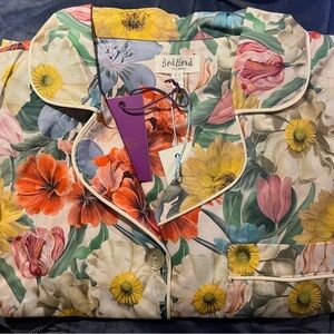 BedHead Pajamas Classic 100% Cotton Liberty of London Long Sleeve Long Pants PJ